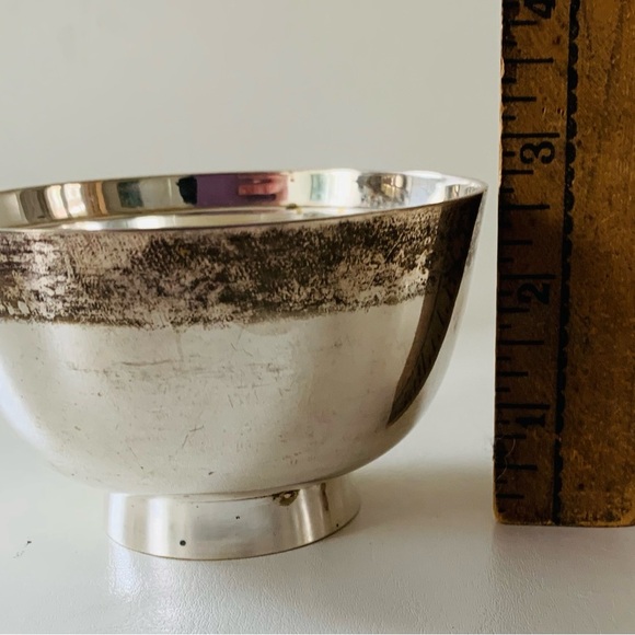 Vintage Silver-Plated Bowls Set 6 - Picture 5 of 10